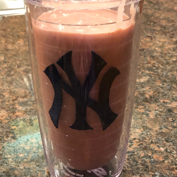 Sugar-Free PB&J Smoothies