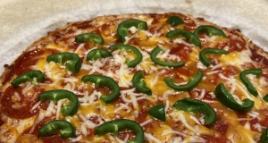 Ultimate Keto Fathead Cauliflower Pizza Crust in the Known Universe