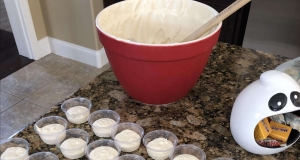 White Russian Pudding Shot