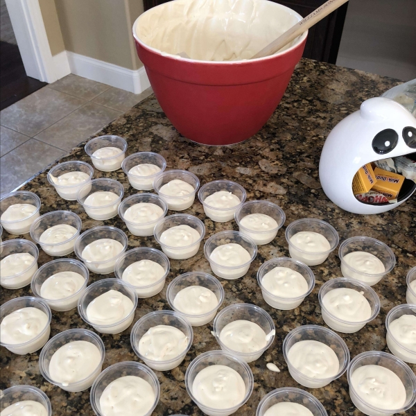 White Russian Pudding Shot