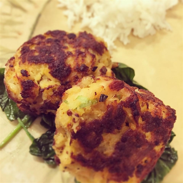 Salmon Cakes by Melt® Buttery Spread