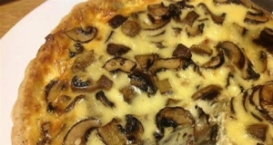Wild Mushroom Tart