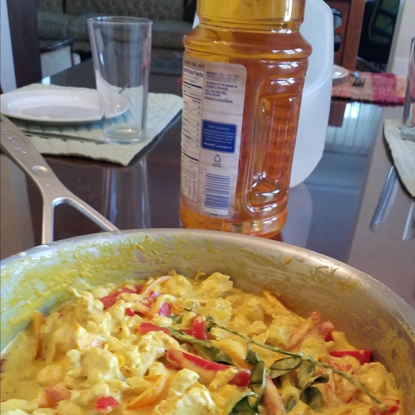 Thai Curry Chicken and Rice