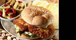 Pork Tenderloin Sandwich
