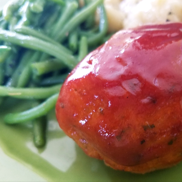 All White Meat Meatloaf