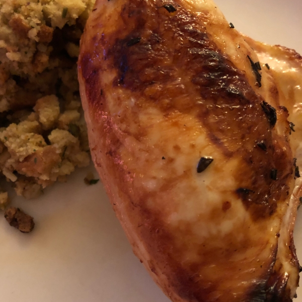 Buttermilk Roasted Chicken