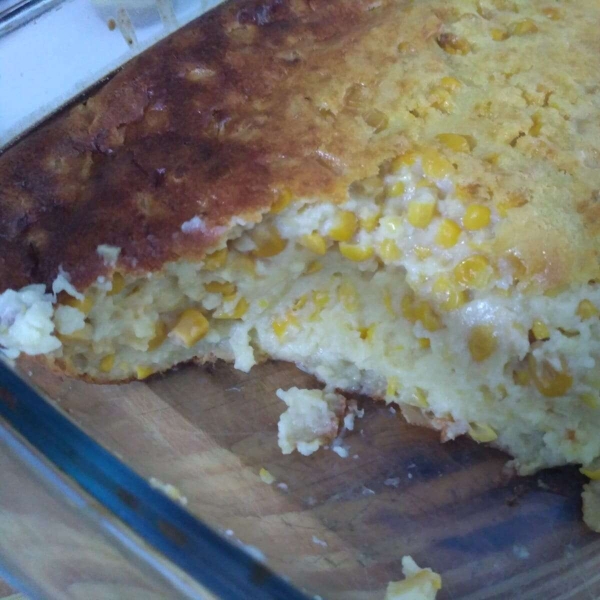 Grandma's Corn Pudding