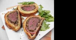 Venison Wellington