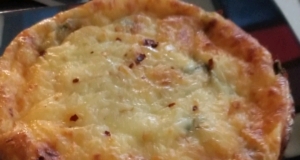 Easy Spinach and Gouda Cheese Quiche