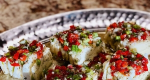 Marinated Cheese