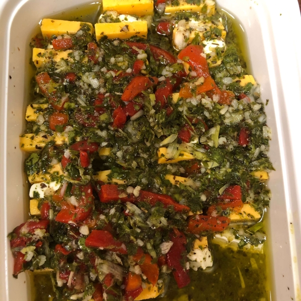 Marinated Cheese
