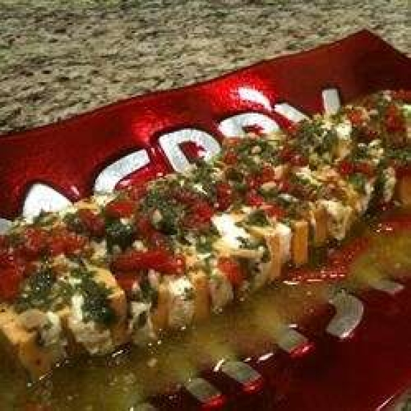Marinated Cheese