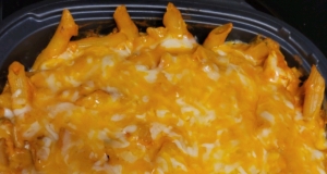 Chicken Fajita Pasta Bake