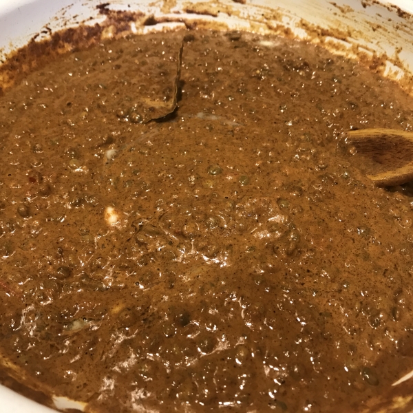 Dal Makhani (Butter Lentils)