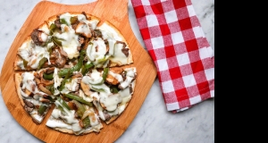 Keto Philly Cheesesteak Pizza