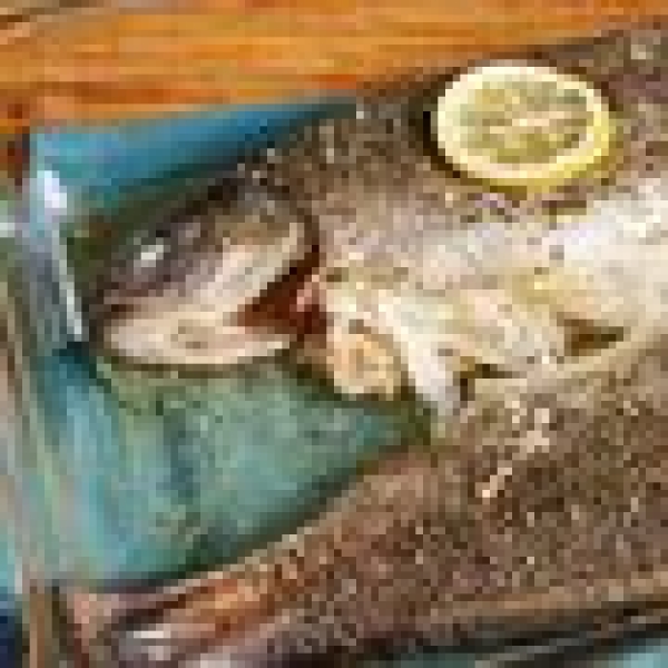 Baked Fresh Rainbow Trout