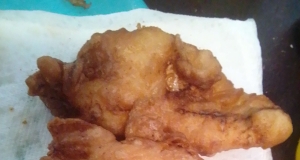 Unbelievable Fish Batter