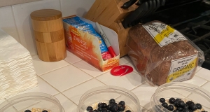 Overnight Coconut Pecan Steel Cut Oats