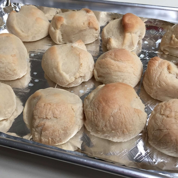 Alice's Turkey Day Light Rolls