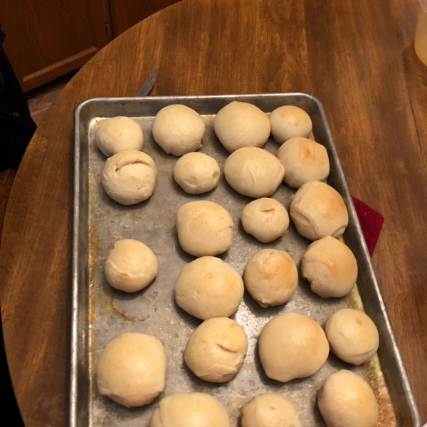 Alice's Turkey Day Light Rolls