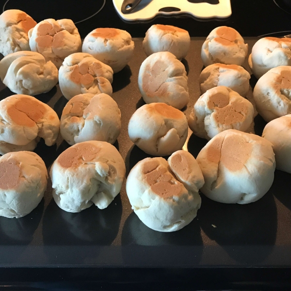 Alice's Turkey Day Light Rolls