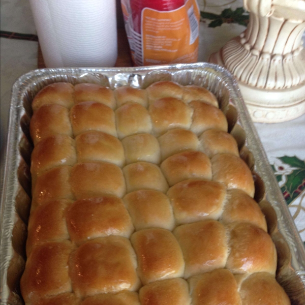 Alice's Turkey Day Light Rolls