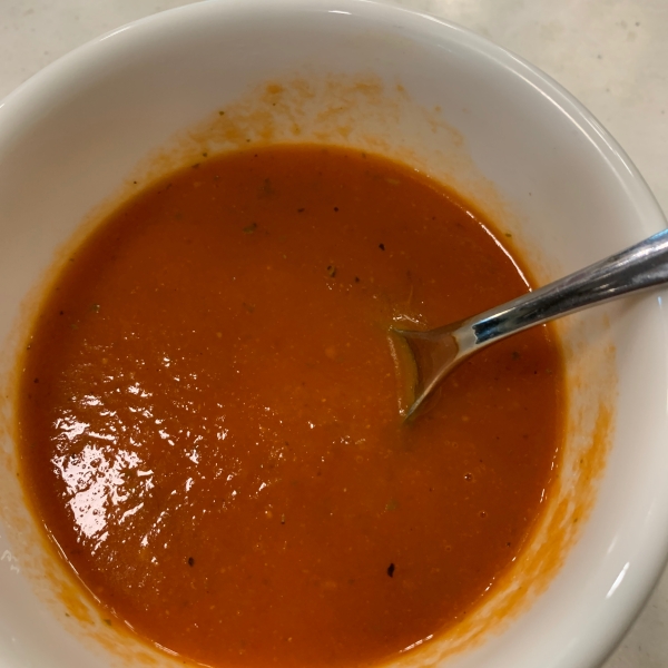 Instant Pot® Easy Vegan Tomato and Basil Soup