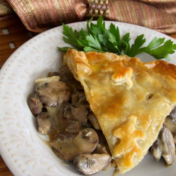 Elegant Mushroom Pie Recipe