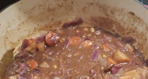 Dutch Oven Beef Stew