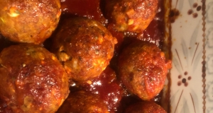 Sweet and Sour Faux Meat Balls