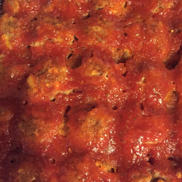 Sweet and Sour Faux Meat Balls