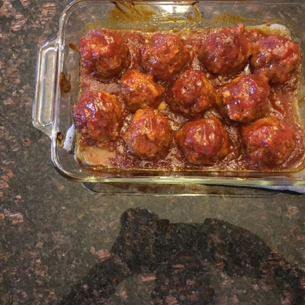 Sweet and Sour Faux Meat Balls