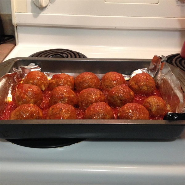Sweet and Sour Faux Meat Balls