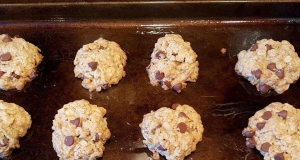 Gluten-Free Oatmeal Chocolate Chip Cookies