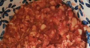 Healthier Annie's Fruit Salsa and Cinnamon Chips