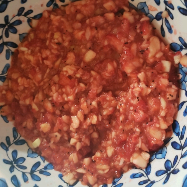 Healthier Annie's Fruit Salsa and Cinnamon Chips