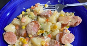 Sausage Potato Bake