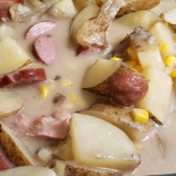 Sausage Potato Bake