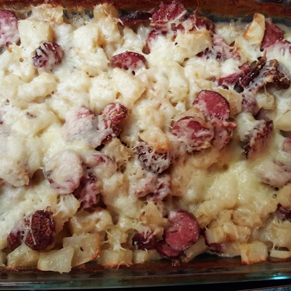 Sausage Potato Bake