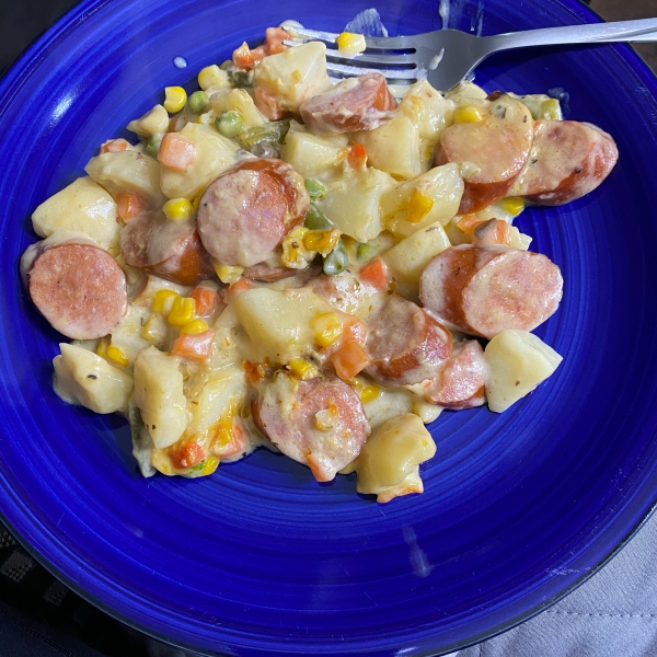 Sausage Potato Bake