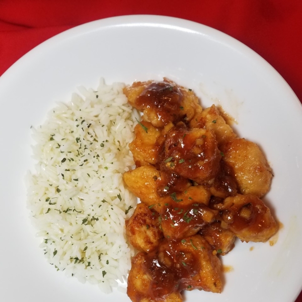 Instant Pot® General Tso's Chicken
