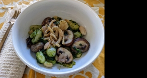 Vegan Gnocchi with Pesto, Spinach, and Cannellini Beans
