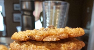 Granola Oatmeal Cookies