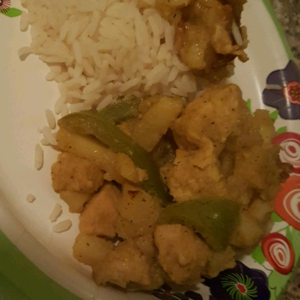 Chicken Curry III