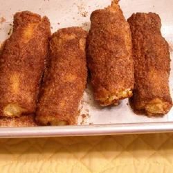 Crispy Cinnamon Rollups