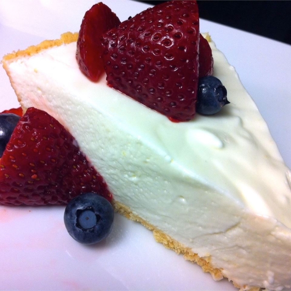 Lemon Mousse Pie
