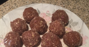 Peanut Butter and Honey Balls