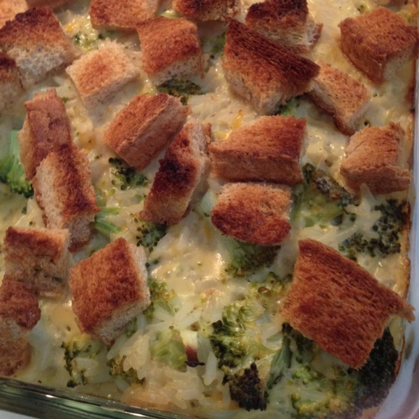 Broccoli Rice Casserole by Minute® Rice