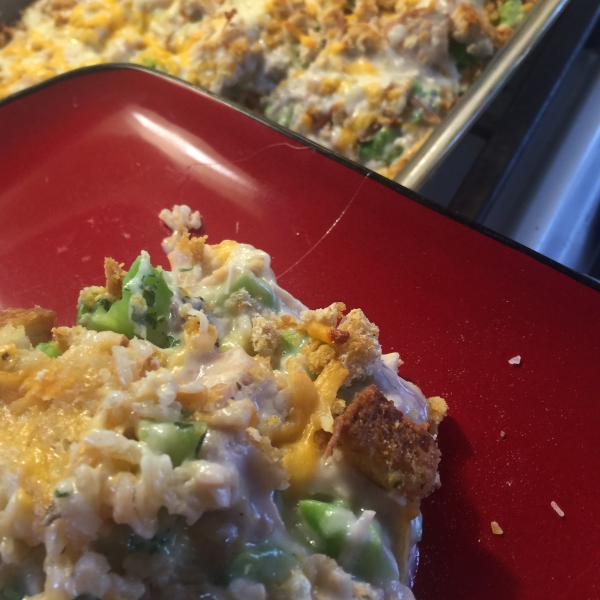 Broccoli Rice Casserole by Minute® Rice