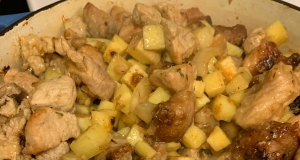 Pork Sweet Potato Stew
